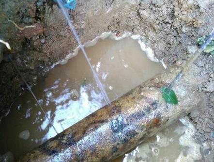 马尔康楼顶漏水维修公司分享下漏水检测的原理
